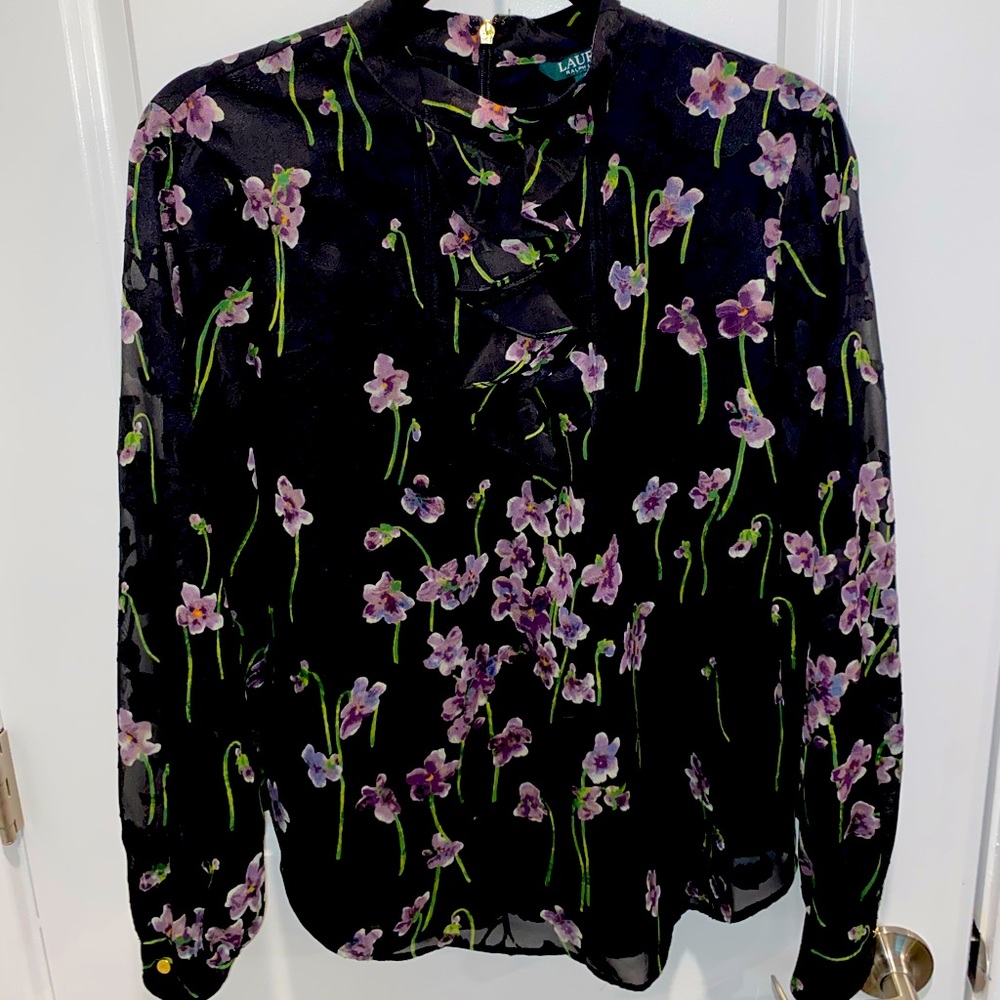 Floral blouse